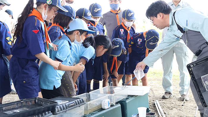 生き物観察会