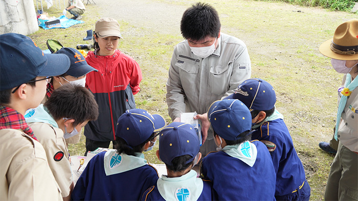 生き物観察会