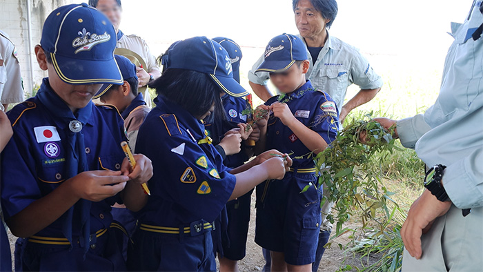 生き物観察会