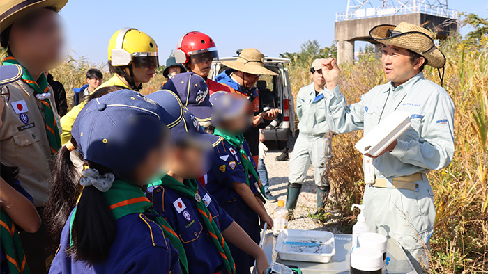 生き物観察会