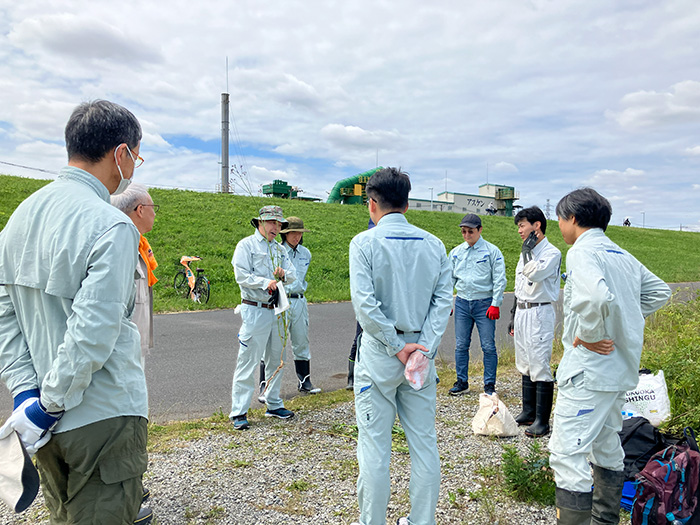荒川水辺サポーター 環境学習会