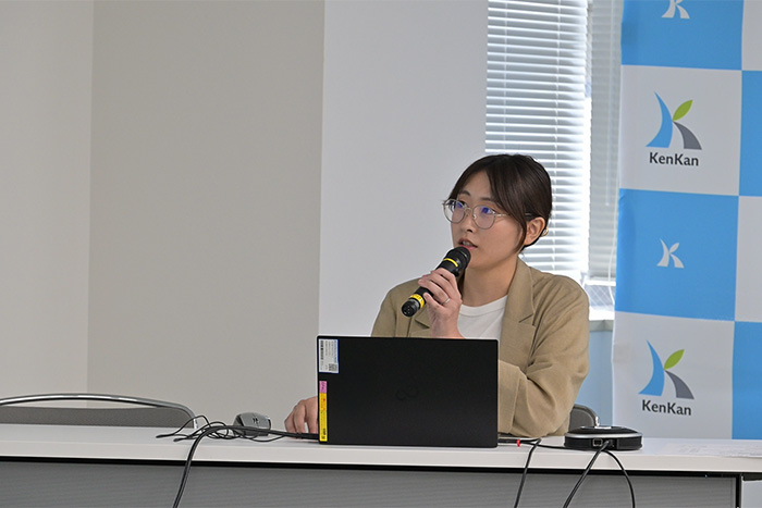 優良表彰業務等技術発表会