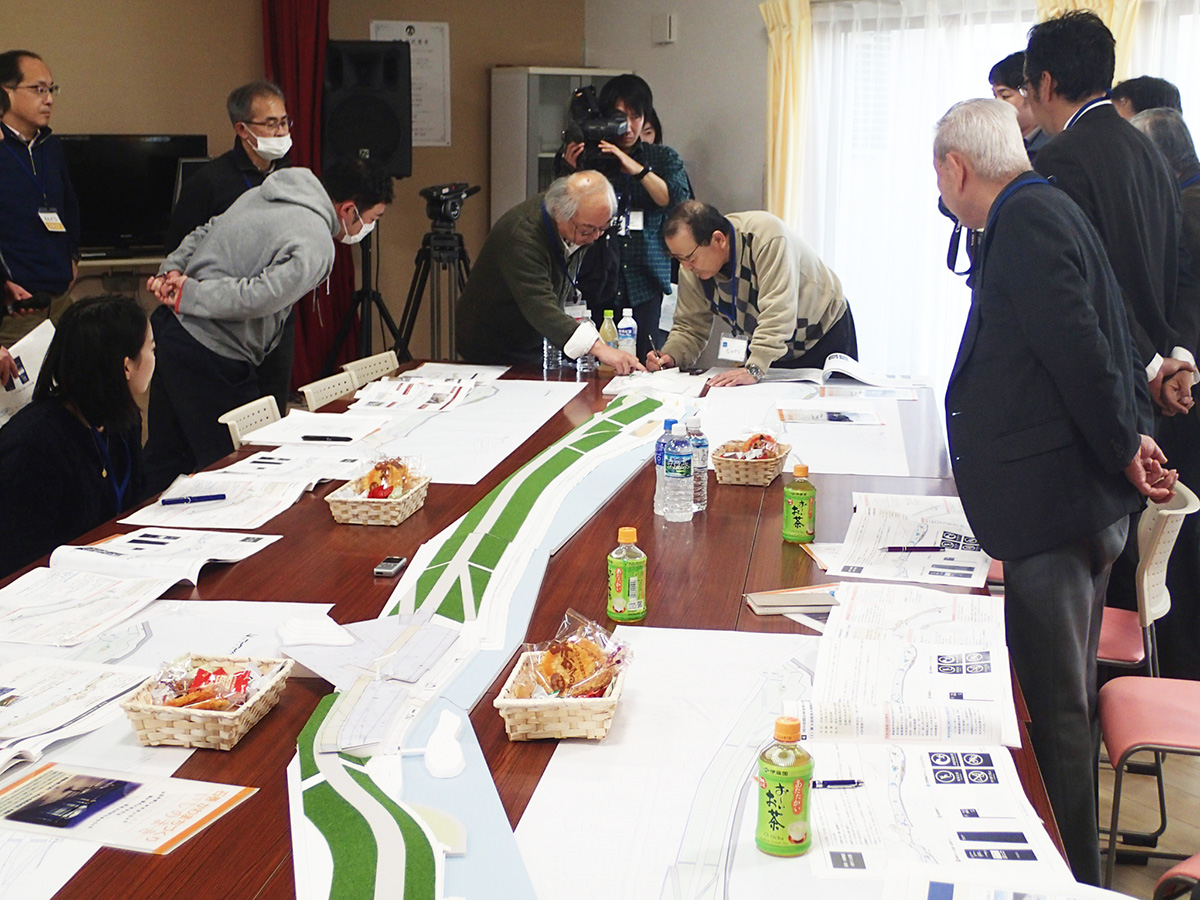 市民による計画の検討