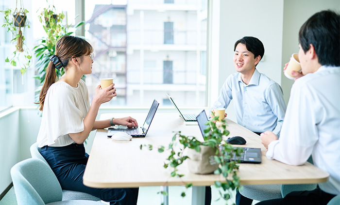 多様な働き方の支援