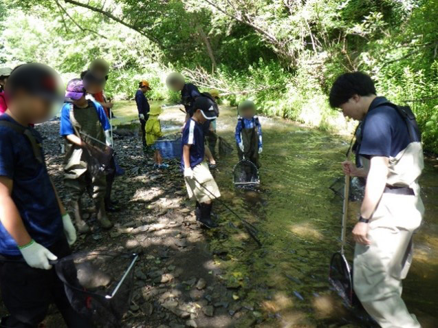 厚別川：市民イベント（7月5日）