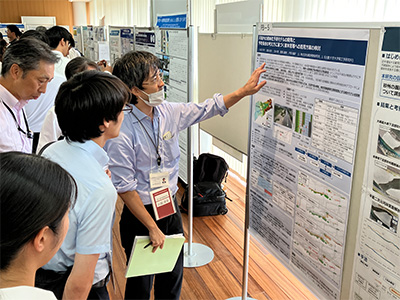 Research presentation（Poster presentation）