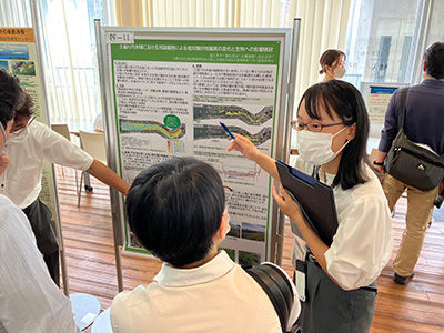 Research presentation（Poster presentation）