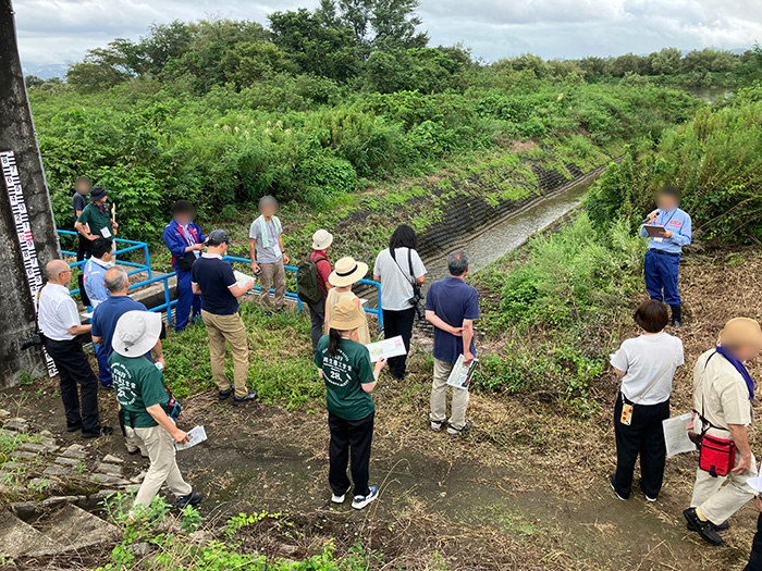 エクスカーションの様子