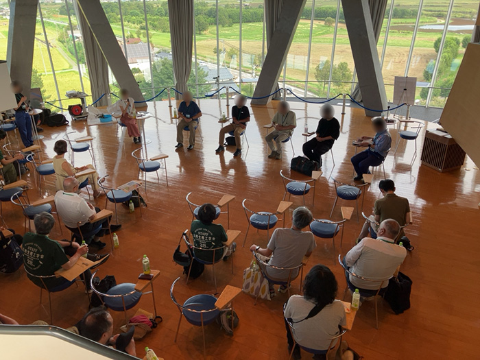 エクスカーションの様子