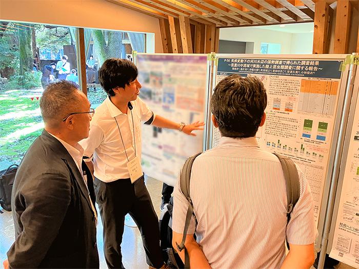 ポスター発表の様子