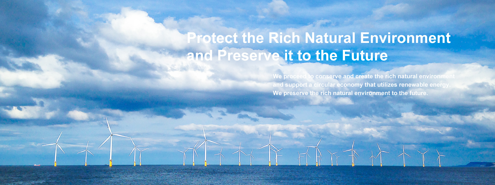 Protect the Rich Natural Environment and Preserve it to the Future