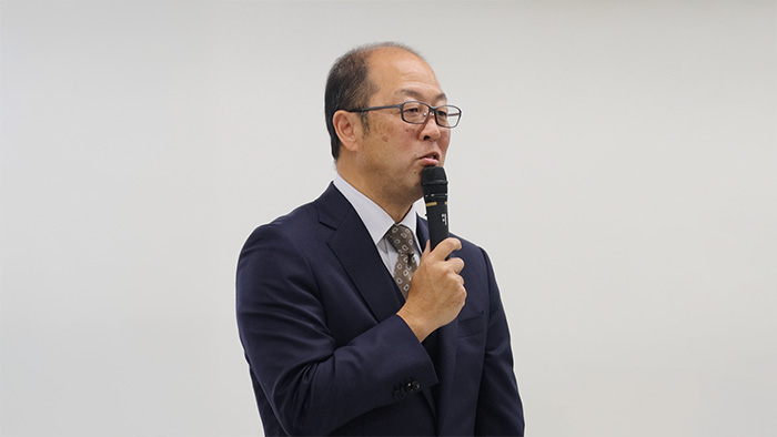 代表取締役社長 川鍋 範廣の挨拶