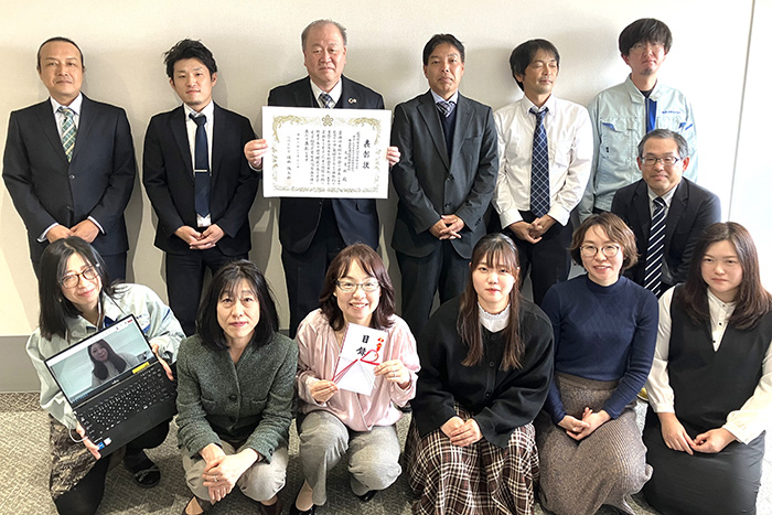 九州支社スタッフ（一部）