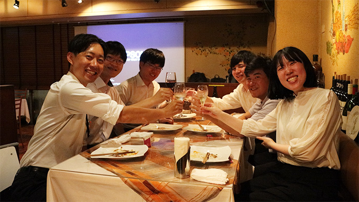 1・2年目社員交流会