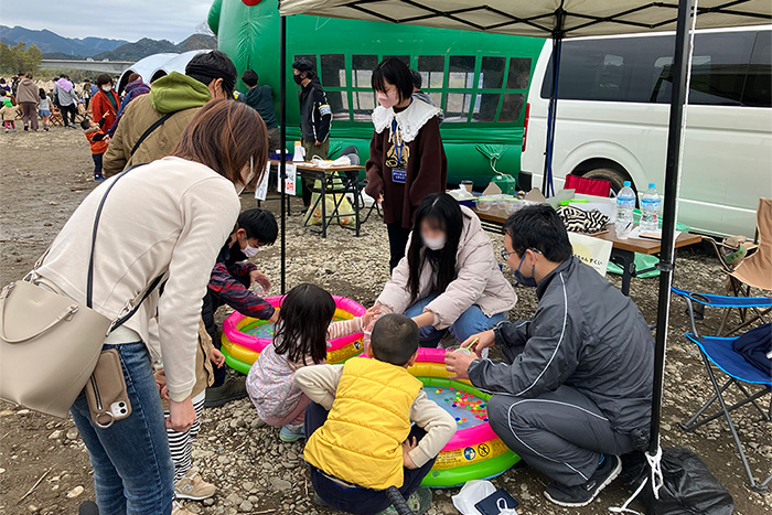 五ケ瀬恒富社会実験（五ヶ瀬川）