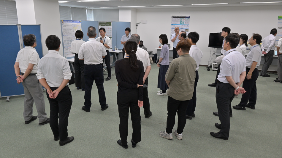 ポスター発表の様子