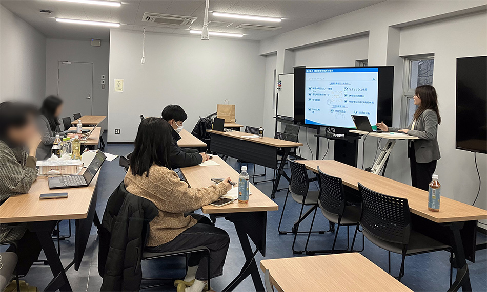 第5回MIRAIの工学女子セミナーの様子