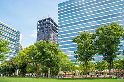 都市内の公園・緑地