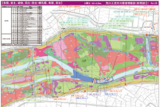 環境情報図（イメージ）