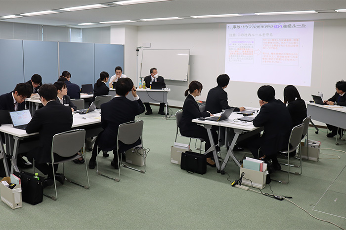 安全・安心への取り組み