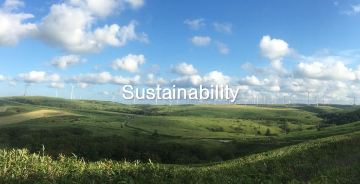 sustainability