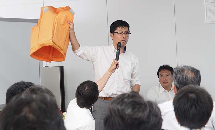 安全への取り組み 安全への取り組み